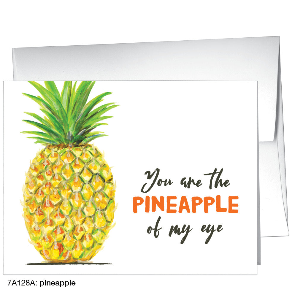 Pineapple, Greeting Card (8309A)