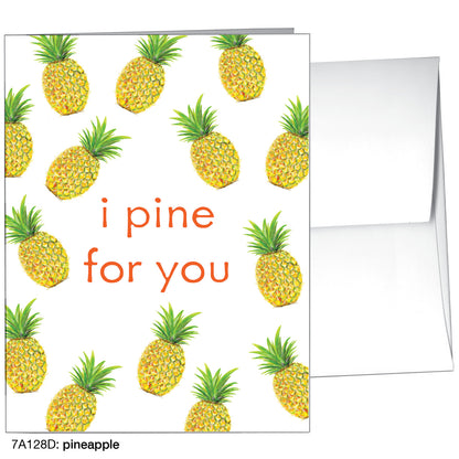 Pineapple, Greeting Card (8309D)