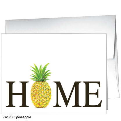 Pineapple, Greeting Card (8309F)