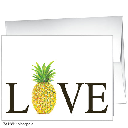 Pineapple, Greeting Card (8309H)