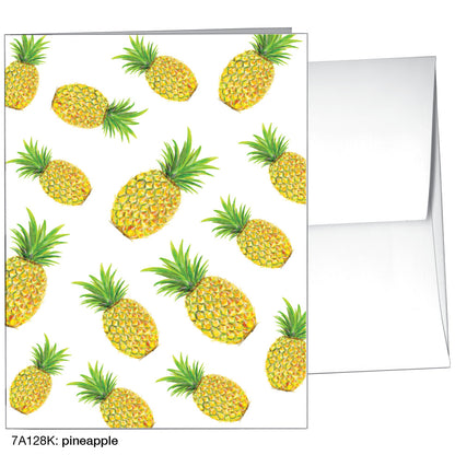 Pineapple, Greeting Card (8309K)