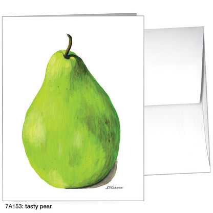 Tasty Pear, Greeting Card (8331)