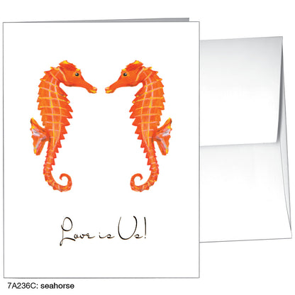 Seahorse, Greeting Card (8384C)