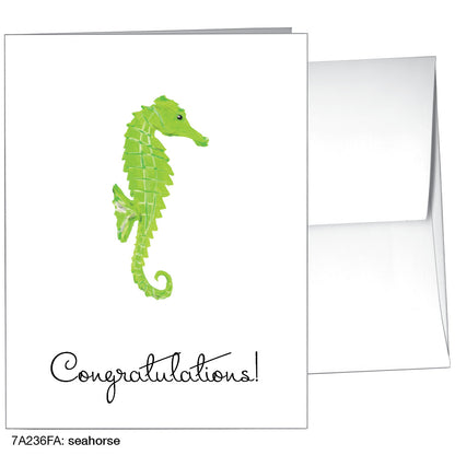 Seahorse, Greeting Card (8384FA)
