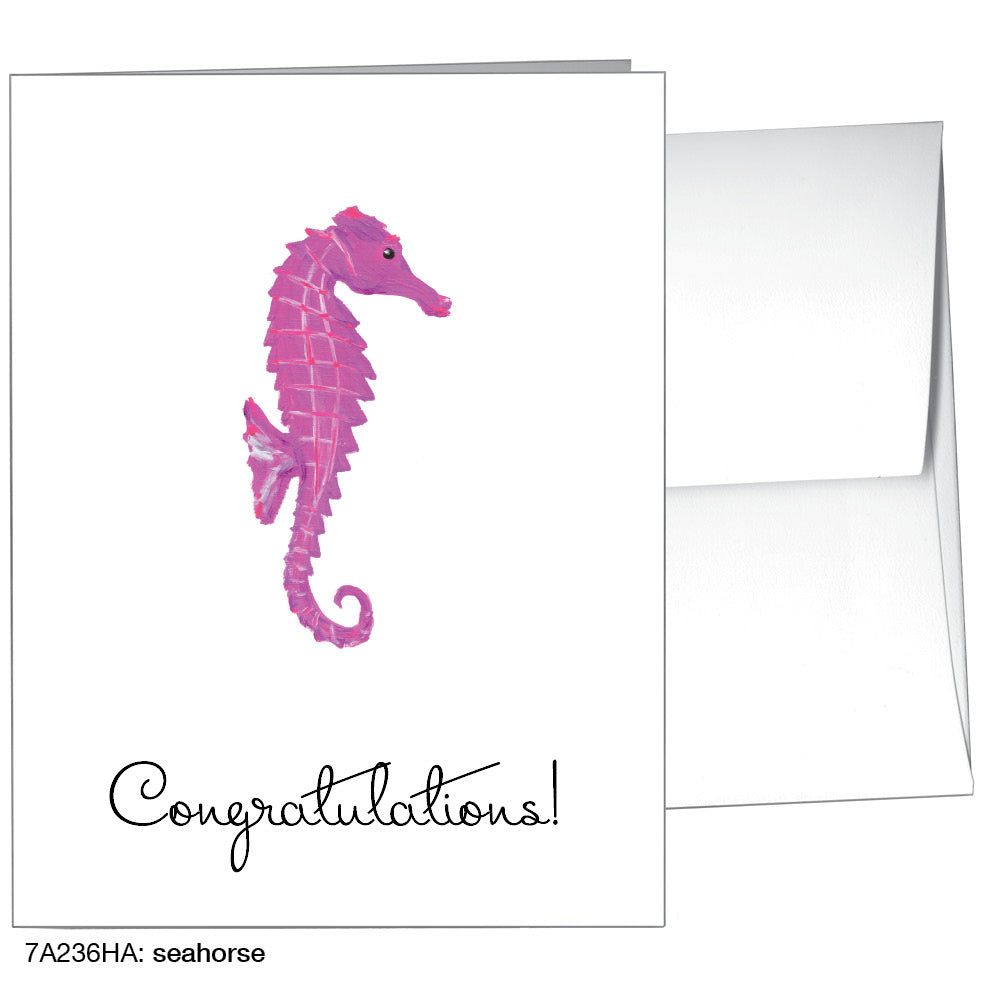 Seahorse, Greeting Card (8384HA)