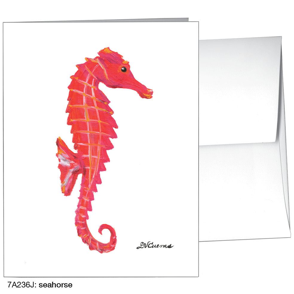 Seahorse, Greeting Card (8384J)