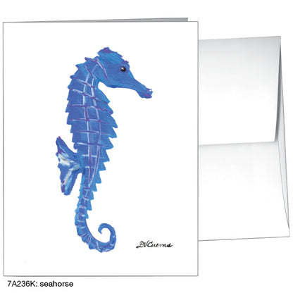 Seahorse, Greeting Card (8384K)