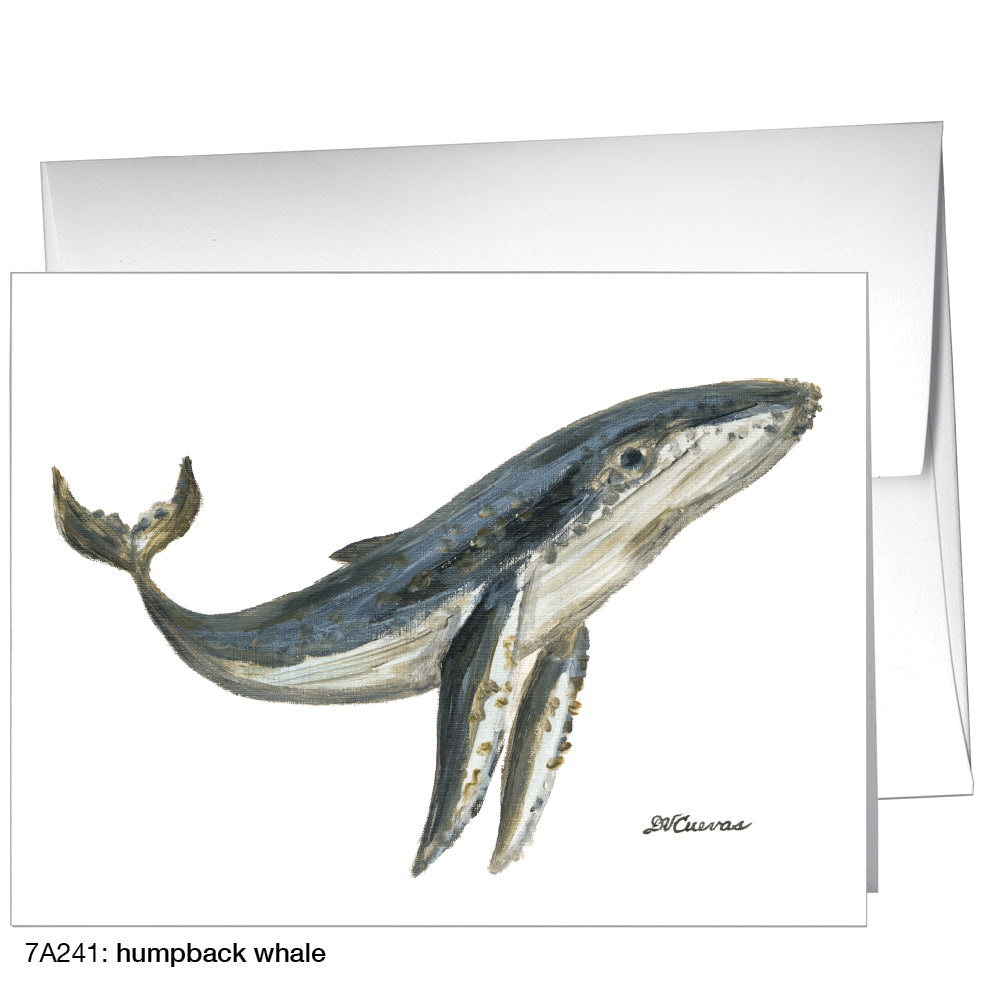 Humpback Whale, Greeting Card (8388)
