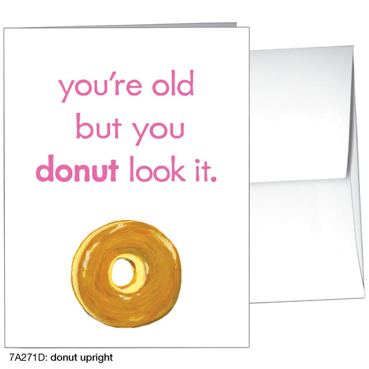 Donut Upright, Greeting Card (8412D)