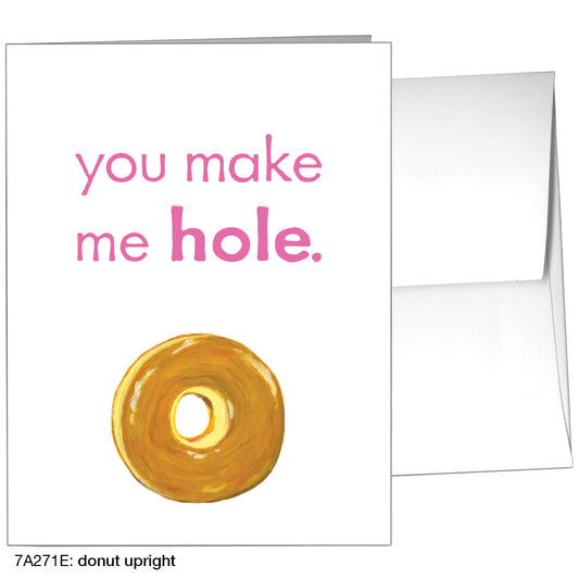 Donut Upright, Greeting Card (8412E)