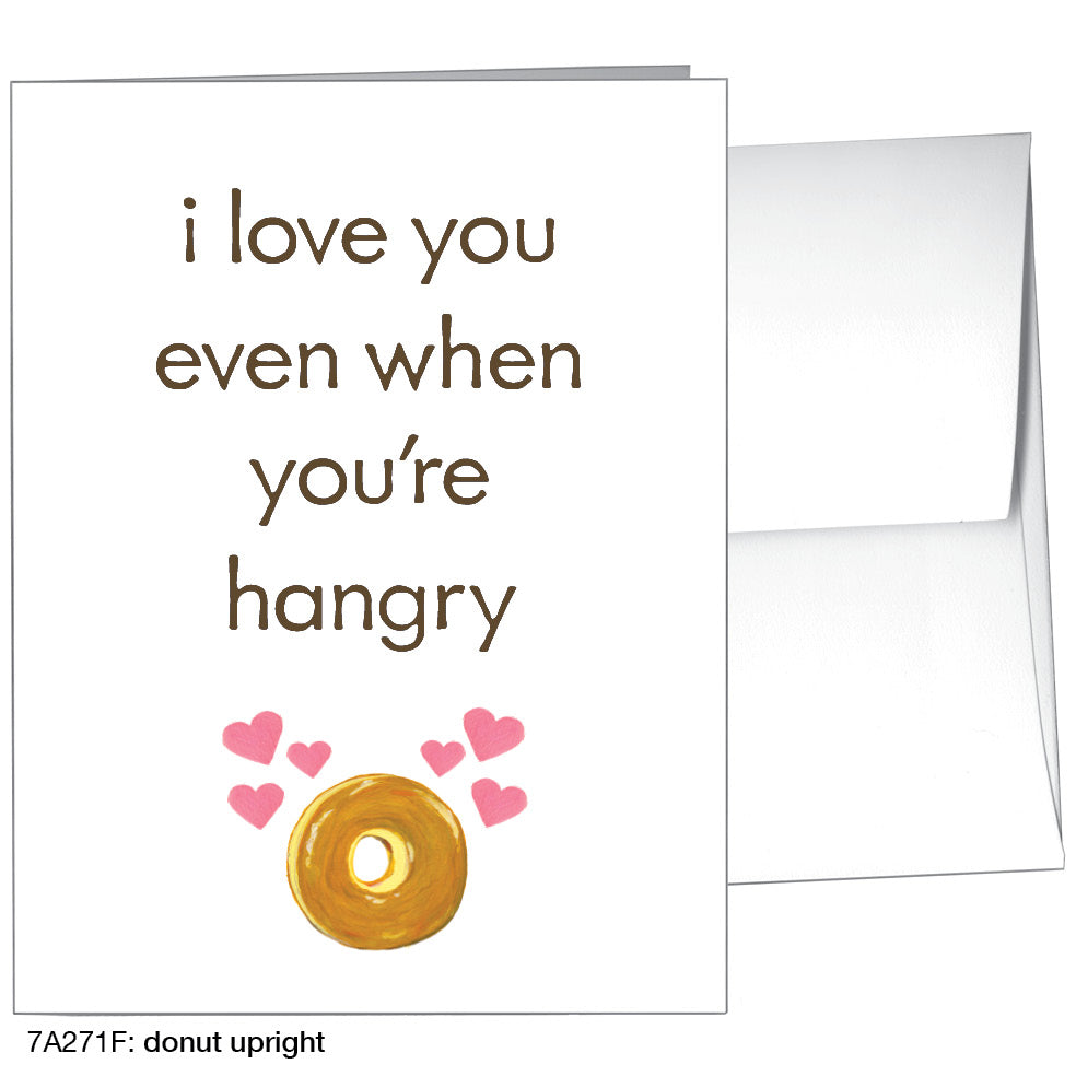 Donut Upright, Greeting Card (8412F)