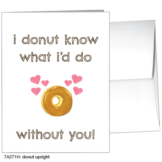 Donut Upright, Greeting Card (8412H)