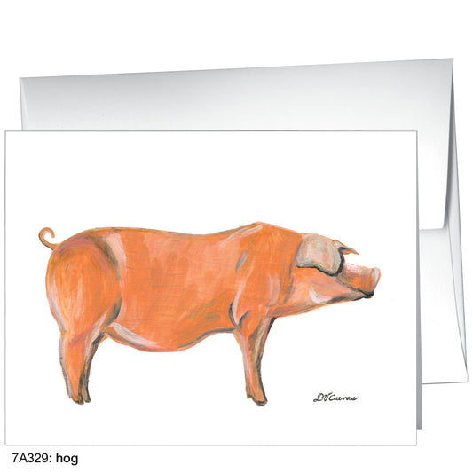 Bacon, Greeting Card (8221)