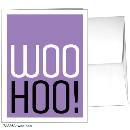 Woo Hoo, Greeting Card (8456A)