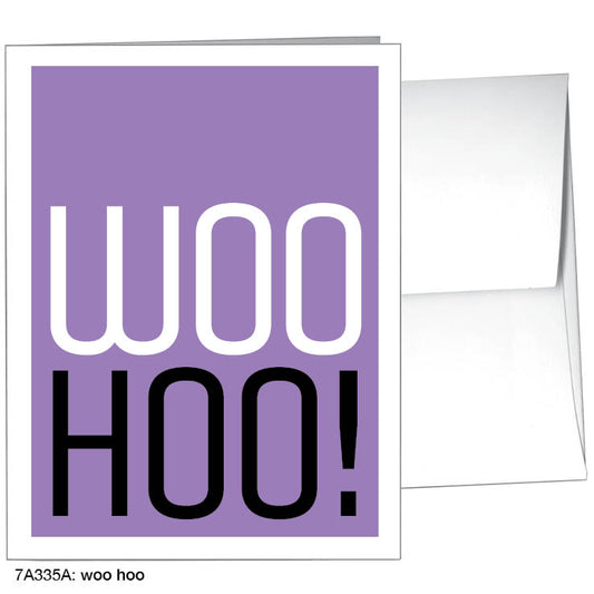 Woo Hoo, Greeting Card (8456A)