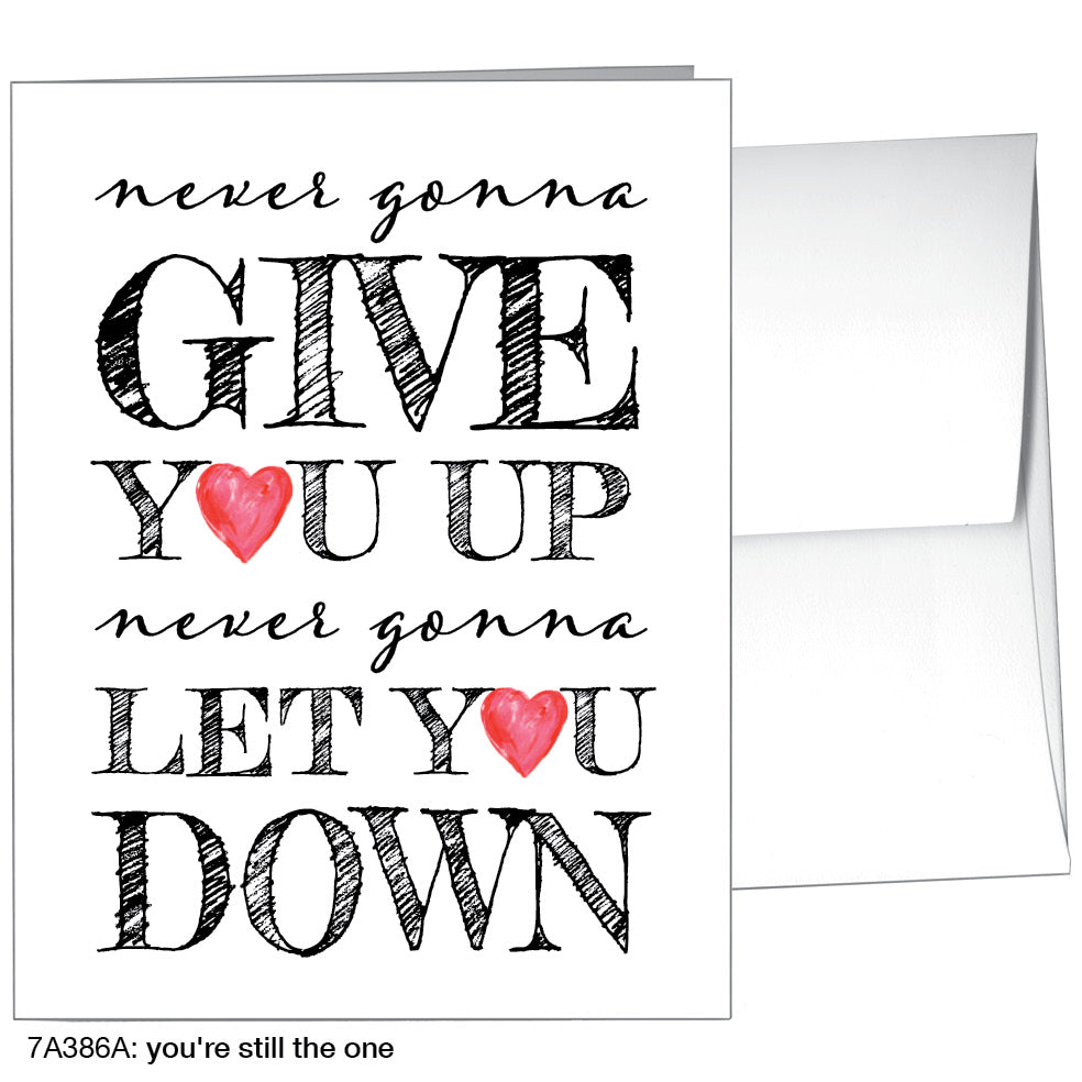 You're Still The One, Greeting Card (8489A)