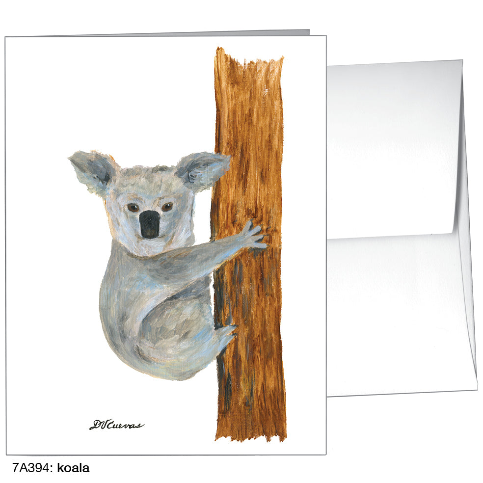 Koala, Greeting Card (8495)