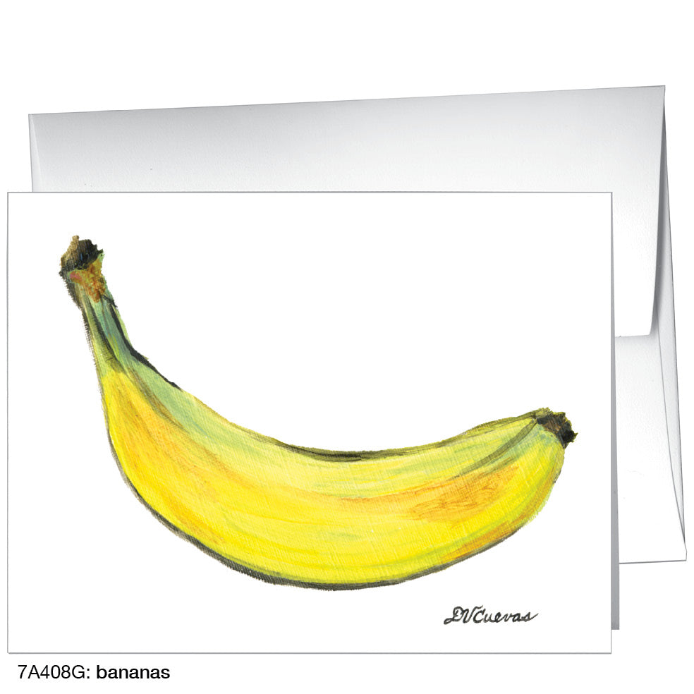 Bananas, Greeting Card (8237G)