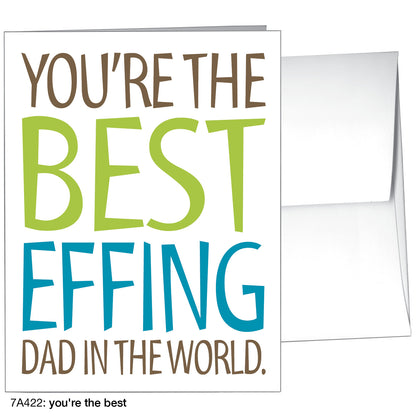You're The Best, Greeting Card (8222)
