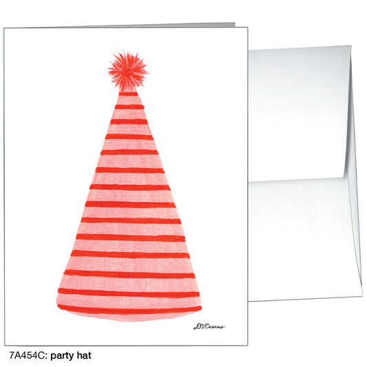 Party Hat, Greeting Card (8607C)