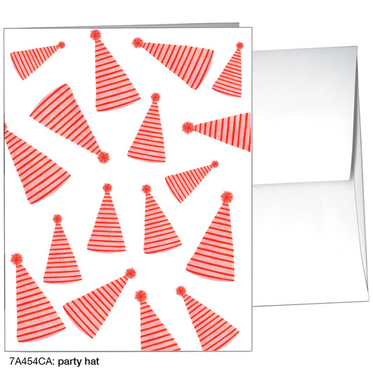 Party Hat, Greeting Card (8607CA)