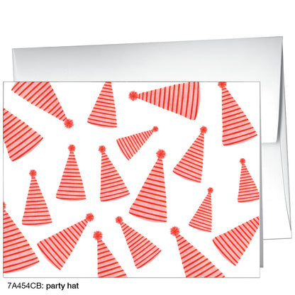 Party Hat, Greeting Card (8607CB)