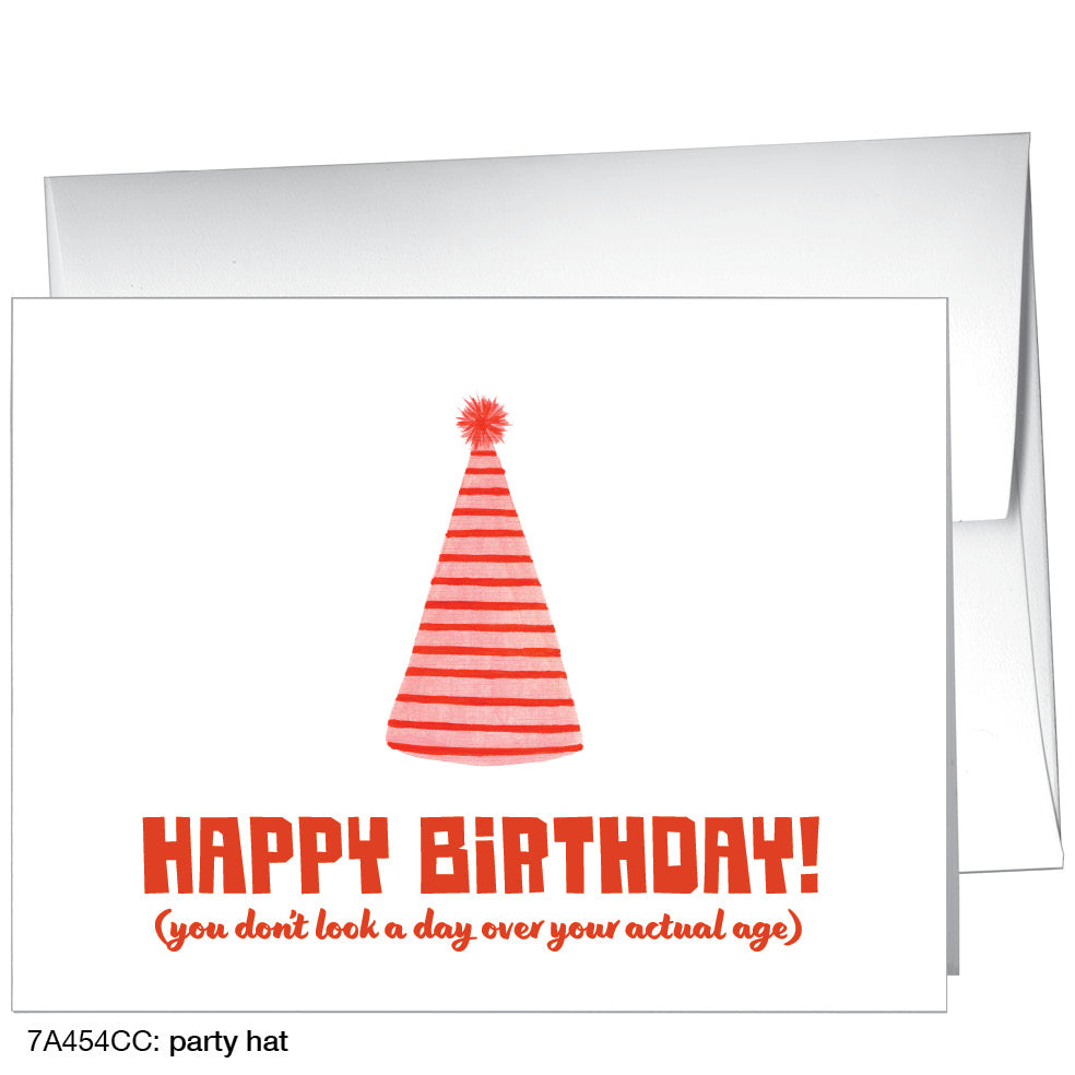 Party Hat, Greeting Card (8607CC)
