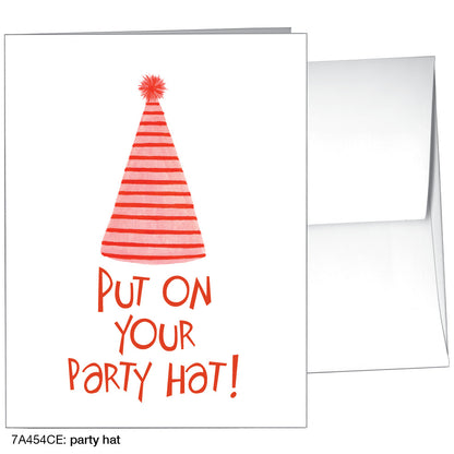 Party Hat, Greeting Card (8607CE)