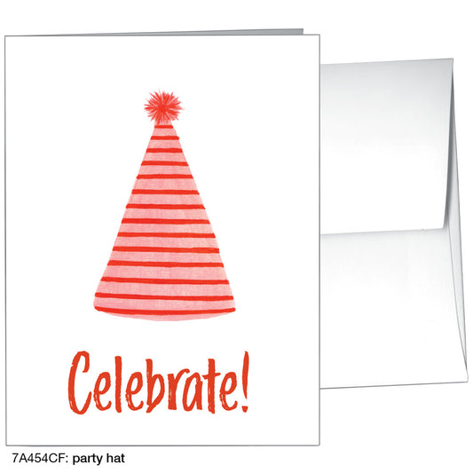 Party Hat, Greeting Card (8607CF)