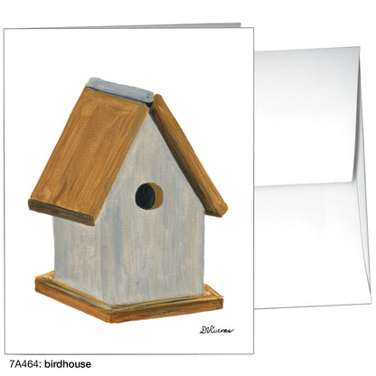 Birdhouse, Greeting Card (8617)
