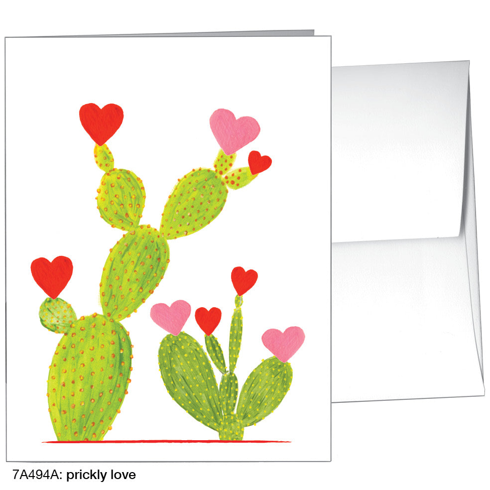 Prickly Love, Greeting Card (8641A)
