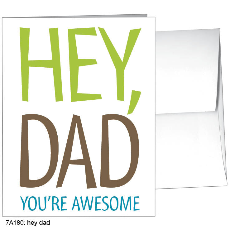 Hey Dad, Greeting Card (8349)