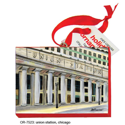 Union Station, Chicago, Ornament (OR-7523)