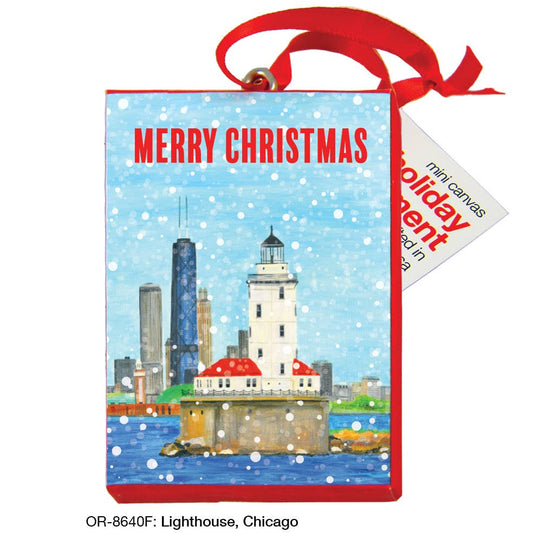 Lighthouse, Chicago, Ornament (OR-8640F)