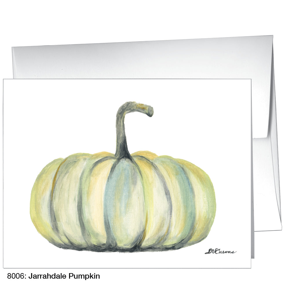 Jarrahdale Pumpkin, Greeting Card (8006)
