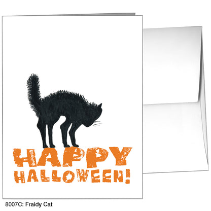 Fraidy Cat, Greeting Card (8007C)
