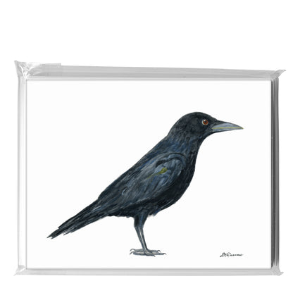Crow Feet, Greeting Card (8011)