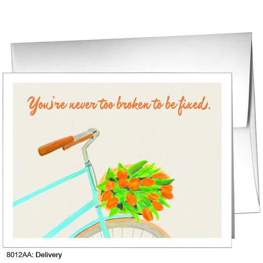 Delivery, Greeting Card (8012AA)