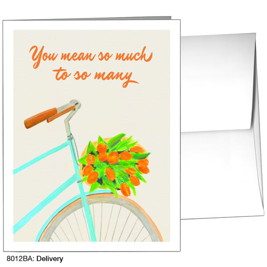 Delivery, Greeting Card (8012BA)