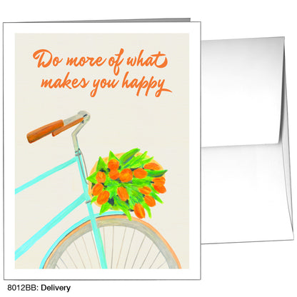 Delivery, Greeting Card (8012BB)