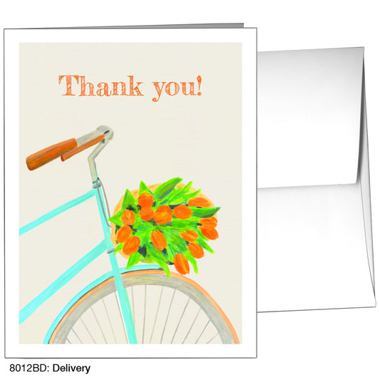 Delivery, Greeting Card (8012BD)