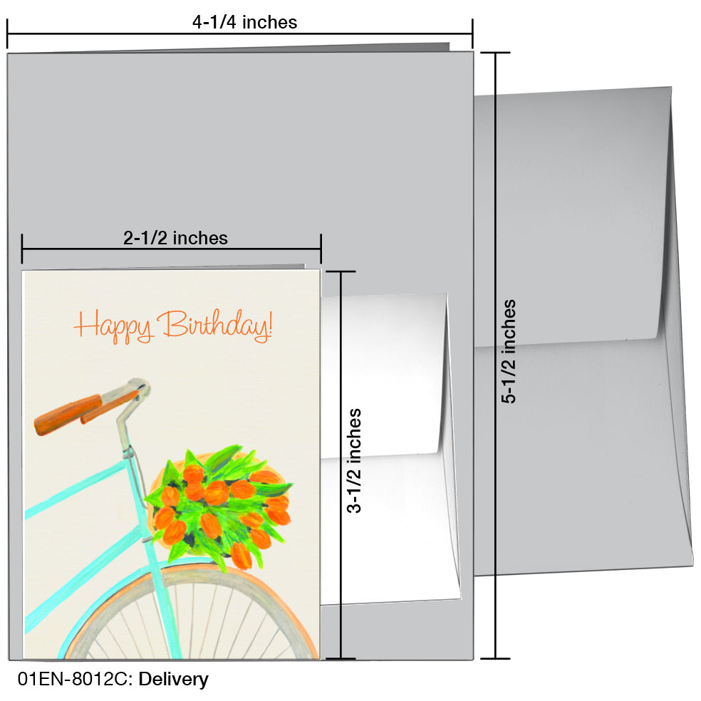 Delivery, Greeting Card (8012C)