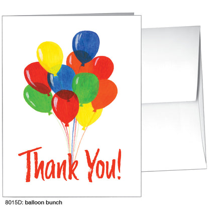 Balloon Bunch, Greeting Card (8015D)