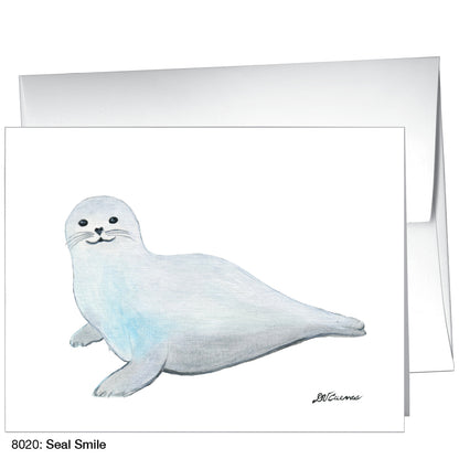 Seal Smile, Greeting Card (8020)