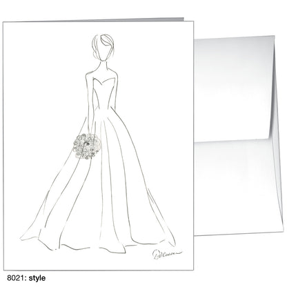 Style, Greeting Card (8021)