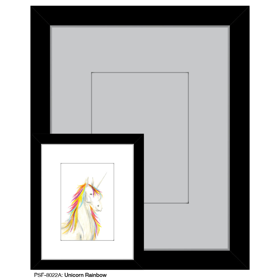 Unicorn Rainbow, Print (#8022A)