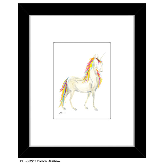 Unicorn Rainbow, Print (#8022)