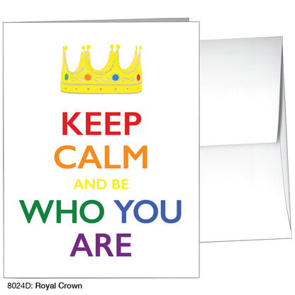 Royal Crown, Greeting Card (8024D)