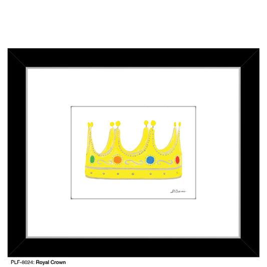 Royal Crown, Print (#8024)