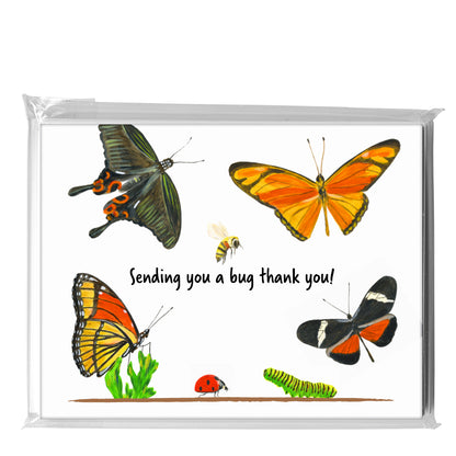 Bugs, Greeting Card (8027B)